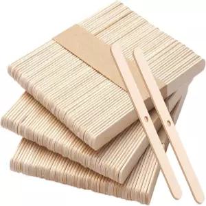 양초 제작을 위한 나무 심지 홀더 팩 150pcs 윅 센터링 장치 바 4.5인치