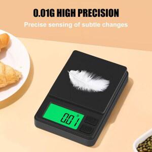 최신 디자인 전자 디지털 보석 저울 포켓 미니 0.01g 정밀도