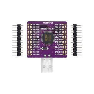 ADC 듀얼 채널 CJMCU-2232 USB to UART 모듈, FT2232HL, 턴 FIFO SPI I2C JTAG RS232