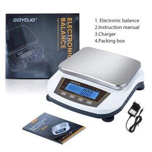 디지털 정밀 규모 5kg 0.01g 디스플레이 전자 저울 백라이트 스크린 보석 실험실