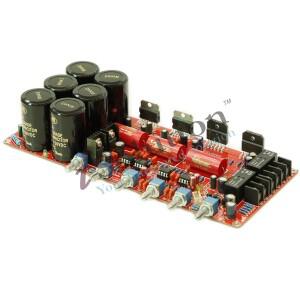 스피커 TDA7294 LM3886 수입차 호환o Amplifier Board 2.1 Channel Subwoofer High Power HIFI with Protec