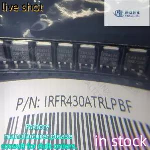100PCS IRFR430ATRPBF N채널650V4ARDSON2200m10V2750m4.5V20VgsV3.5VthV TO252