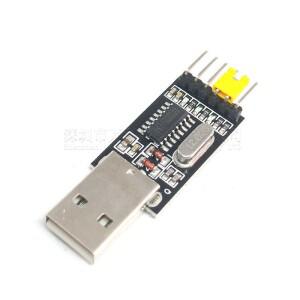 스피커 50pcs Usb to Ttl Ch340 모듈 업그레이드 소형 보드 Stc Mcu 다운로드 라인 브러시 Serial Port