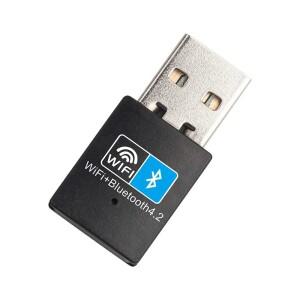 LTE 150Mbps USB WiFi 어댑터 블루투스 4.2 무선 네트워크 카드 PC 데스크탑 노트북용 수신기