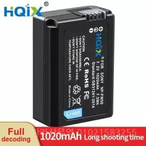 HQIX 적용 가능 Sony ZV-E10 RX10 A7RII A7SII A7R A7S A6500 A6400 A6300 A6100 A6000 A5100 A3000 A55 A5000