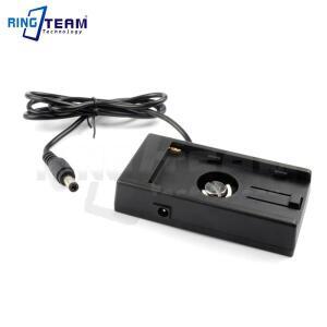 코일 DC 케이블이 포함된 5PCS 7.2V / 12V NPF 배터리 플레이트 + DR-E5 DR-E10 카메라 모드에 따라 결정됨
