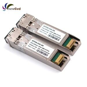 트랜시버 Dell 호환 25GBASE-SR SFP28-25G-SR-NOF 407-BBXU 25G SFP28 SR 850nm 100m MMF DOM LC 광 트랜시