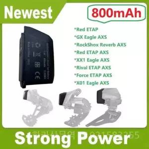 SRAM etap force XX1 X01 GX AXS 무선 전자 가변 속도 빨간색 검정색 배터리 용 YDLBAT