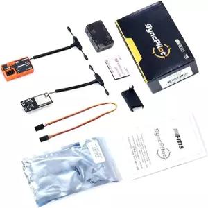 HelEaooRC FMS 싱크파일럿 FPV 헤드 트래커 세트 RC 평면 고정 윙 보트 카 모델용