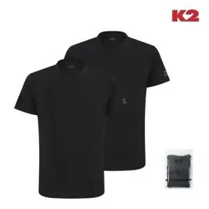 K2 케이투 행사남여공용 여름 기능성 브이넥 반팔 11 2PACK 패키지 티셔츠 KMM262822464032