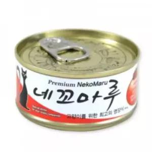 네꼬마루 고양이캔 참치+치킨 80g 24개입 1Box