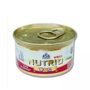 (ABM도매콜) 뉴트리오 고양이 캔 참치 80g