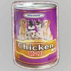 강아지 습식 캔간식 닭고기 400g 체력관리 1P 영양