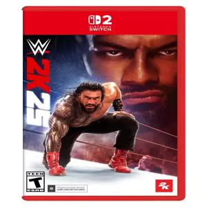 WWE 2K25 - 닌텐도 스위치 2 에디션(코드 인 박스)