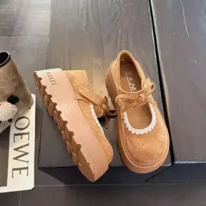 여사친 빈티지 플랫 봄가을 단화 러블리 펌프스 힐펌프스 신발 슈즈 메리제인 양복 스트랩힐 다올1