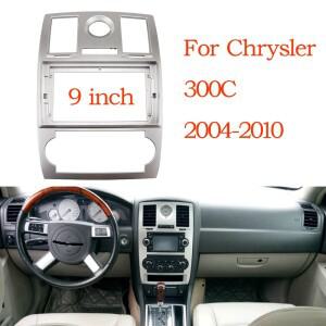 스피커 자동차 라디오 설치 GPS Mp5 ABS PC 플라스틱 근막 평면 프레임, 크라이슬러 300C 2004-2010, 2 Din