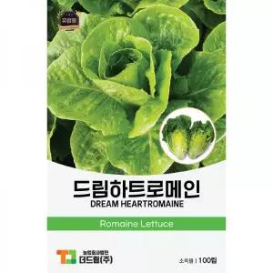 더드림 유럽형 상추 씨앗 종자 / 쌈용 샐러드 햄버거 샌드위치용 드림하트로