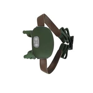 휴대용 마사지 바이오닉 핸드 전기 목 마사지기 온열 압박 심부 조직 4D 반죽 베개 USB 충전식