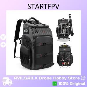 카메라 리모컨 STARTFPV BP2 프로페셔널 FPV 드론 백팩 올인원 방수 대용량 카메라 & 가방