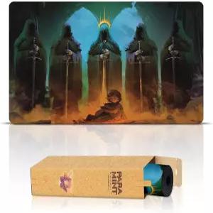 파라민트 아몬 엘 - 아나토 핀스타크의 MTG 플레이매트 반지의 제왕 매직 더 개더링 유지오 TCG와 호환