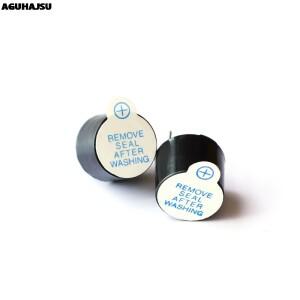 스피커 10pcs 새로운 도착 5v 활성 버저 자기 긴 연속 경고음 12*9.5mm