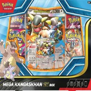 포켓몬 TCG 메가 갠지스칸 전 상자