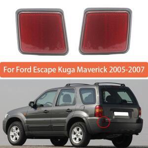 포드 이스케이프 Kuga Maverick 2005 자동차 후면 범퍼 리플렉터 레드 렌즈 경고 스트립 5L8Z17808BA 용 반