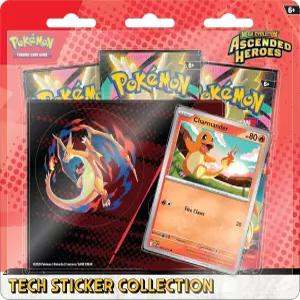 포켓몬 TCG 메가 에볼루션 - 업센디드 히어로즈 테크 스티커 컬렉션 샤만더
