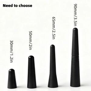 3/5/6.5/9 CM 범용 M4/M5/M6 나사산 자동차 안테나 미니 소형 숏 차량용 액세서리 강력한 라디오 루프 마운
