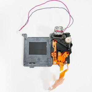 카메라 리모컨 캐논 200D II 카메라 수리 부품용 블레이드 포함 셔터 유닛 그룹 세트