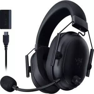PC Mac 플레이스테이션 스위치 및 모바일용 블랙샤크 V2 초고속 무선 게이밍 헤드셋 280g 경량 광대역