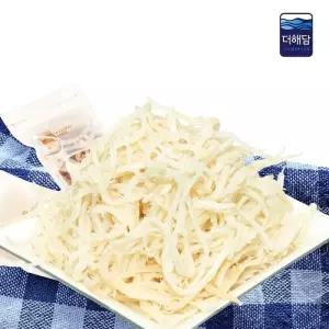 더해담 백진미 1kg 왕오징어다리 진미채 진미오징어 맛진미오징어 참진미 오
