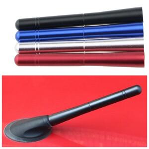 120mm 자동차 트럭 검정색 숏 스터비 안테나 AM FM 라디오 공중 마스트 나사  액세서리