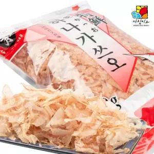 아침미소 가쓰오부시(고명) 500g 가다랑어 혼다랑어 가쓰오 깔끔한가쓰오 건