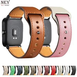 Amazfit GTS 4/3/2/2e/GTS2 Mini/GTR 4/3 Pro/2/2e/stratos 3 20mm/22mm 시계 스트랩 팔찌 bip-U-S-lite 용