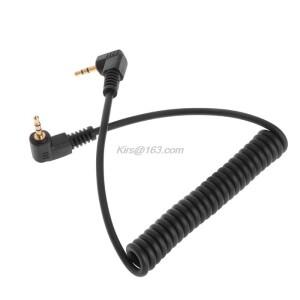 카메라 리모컨 2.5mm-C1 카메라 원격 제어 셔터 릴리스 케이블, 캐논 T6i 700D 650D 80D