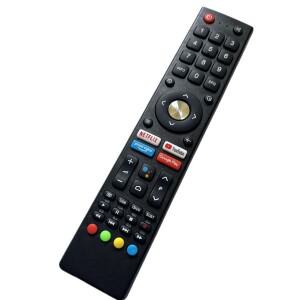 카메라 리모컨 Syinix 나노 안드로이드 스마트 LEDTV와 호환 가능한 리모컨 교체