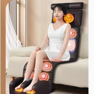 얼굴 마사지 에어백 마사지 쿠션 전기 주무름식 리클라이닝 의자 가정용 매트리스 경추 등 허리 전신 완화