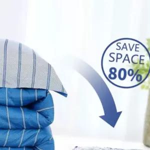 50x70cm 압축팩 이불 의류 진공 겨울옷 압축 파우치 보관 진공팩 패딩 여행용 짐정리