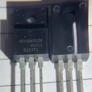 5PCS IXFP12N65X2M 12N65 650V/12A X 클래스 HiPERFET 전력 MOSFET TO-220F