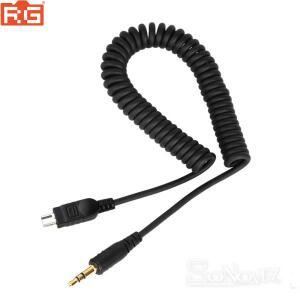 2.5mm-N3 / 2.5mm-MC-DC2 셔터 릴리즈 코드 케이블 NIKON 호환 호환 D7500 D3300 D610 DF 용 Yongnuo RF603