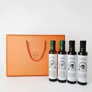 아보카도250ml 2p+올리브250ml 2p 선물세트 ? 추석선물세트 오일선물세트 아