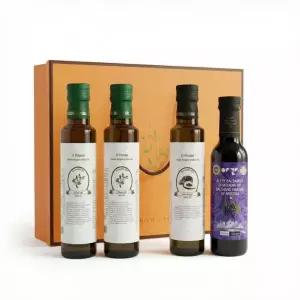 올리브250ml 2p+발사믹250ml+ 아보카도250ml 선물세트 추석선물세트 오일선물