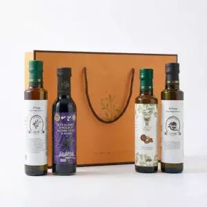 올리브+트러플+발사믹+아보카도 250ml 선물세트 추석선물세트 오일선물세트