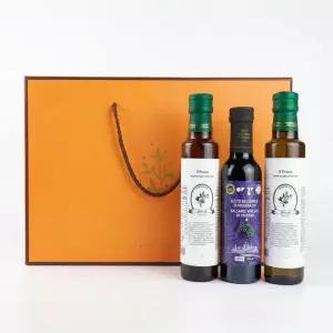 올리브250ml 2p+발사믹250ml 선물세트 추석선물세트 오일선물세트 아보카도오