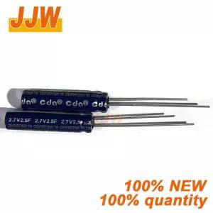 10개 CXHP2R7255R-TW 슈퍼커패시터 2.5F 0%100% 2.7V IC 칩