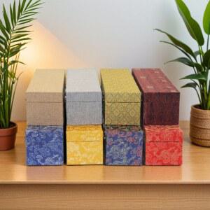 족자 보관케이스 비단상자 x x cm 전통 길이 컬렉션 90cmx7cmx7cm