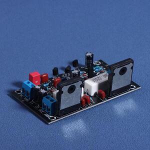 2SC5200+2SA1943 튜브 100W DC 35V 모노 채널 하이파이 오디오 앰프 보드 고출력