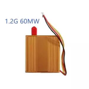 1.2G 무선 영상 전송 아날로그 60MW 수신 모듈 드론 FPV