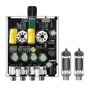 업그레이드된 6K4 튜브 프리앰프 앰프 하이파이 바이엘 버퍼 오디오 스피커 사운드 홈 시어터 DIY